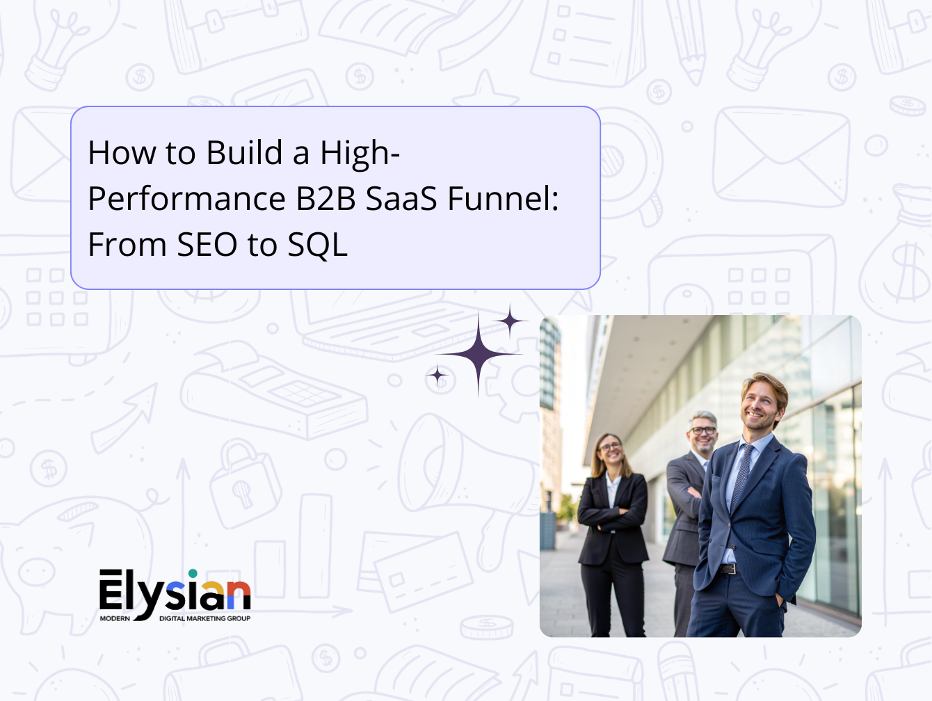 b2b saas lead engine