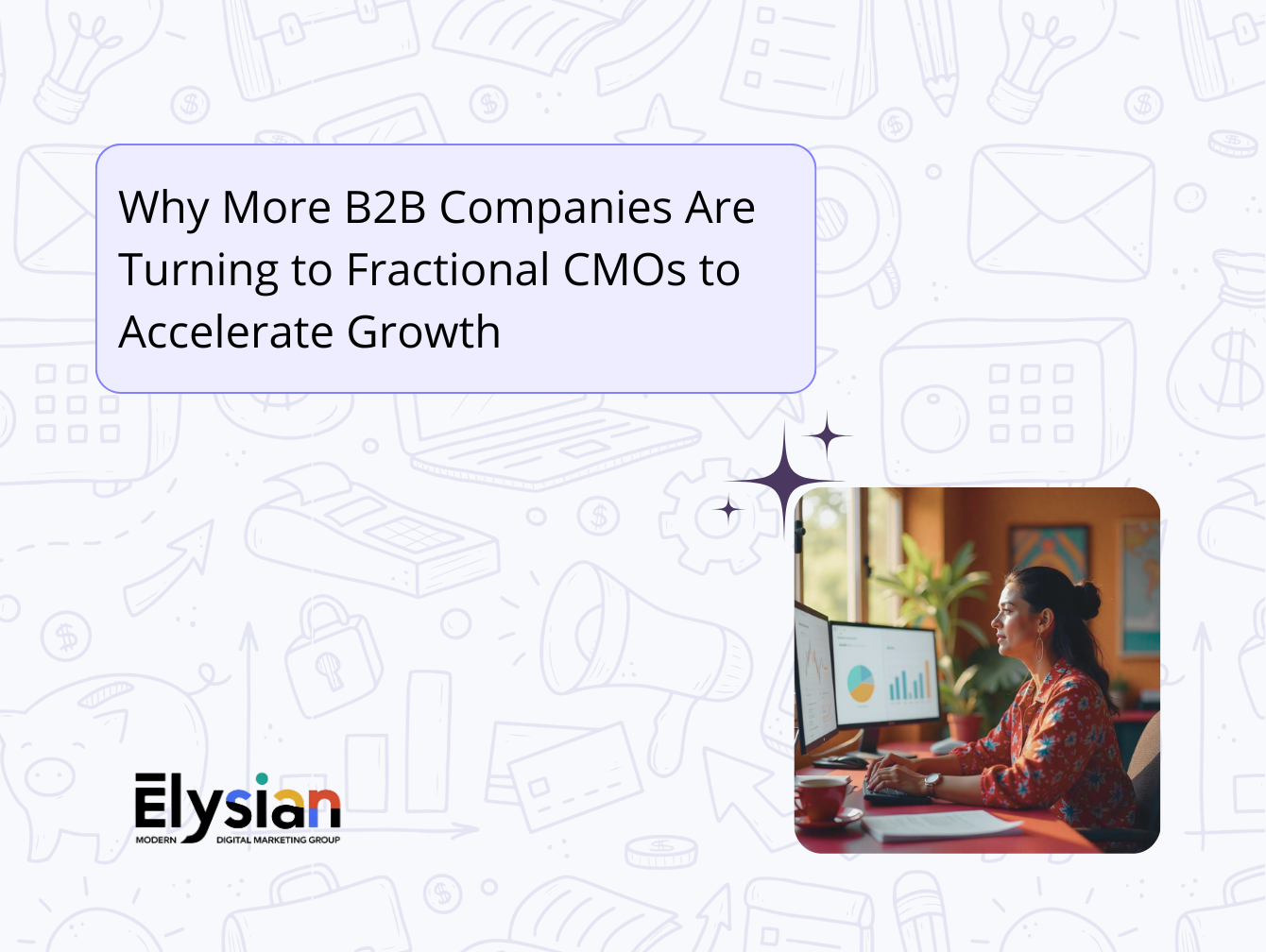 farctional cmo for b2b and saas