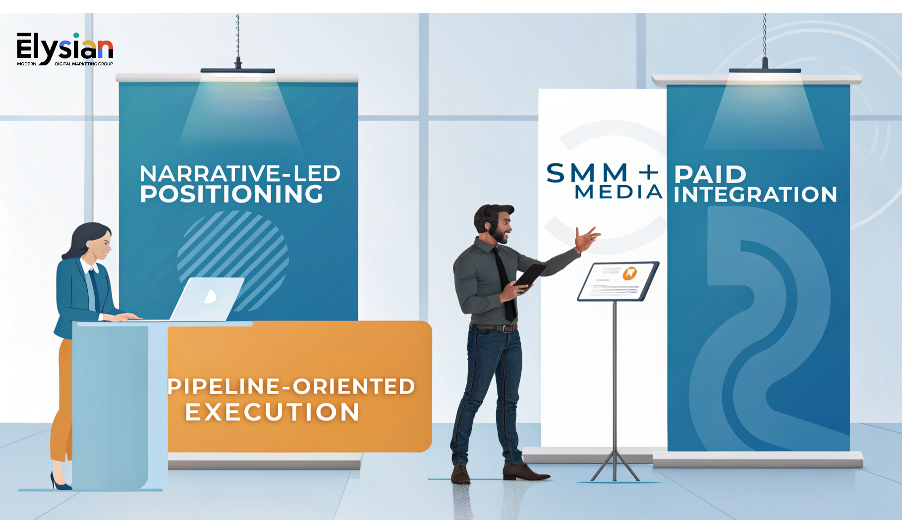 linkedin smm digital marketing